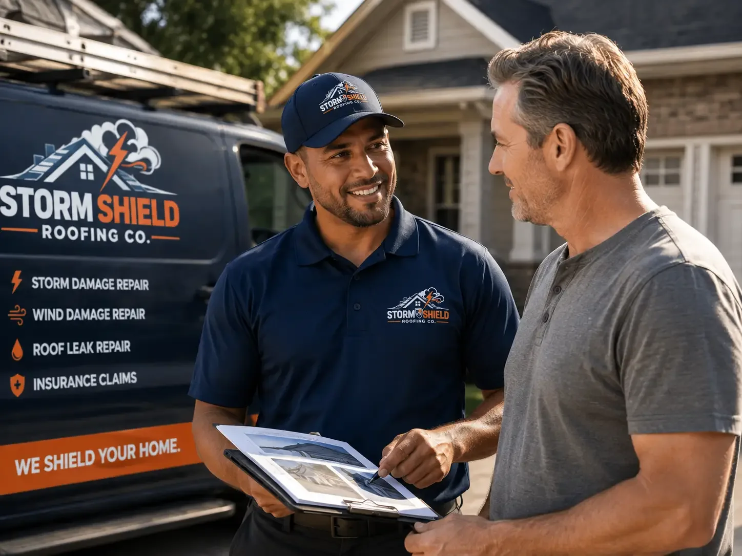 Storm Damage Roof Repair Lorado, WV FAQs