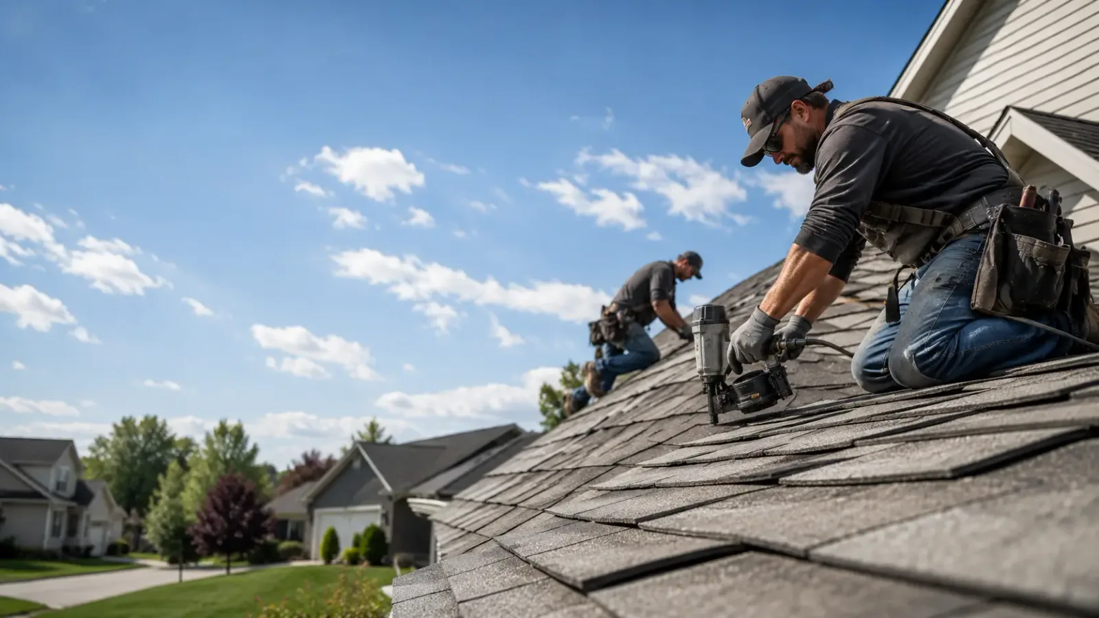 Storm Damage Roof Repair in Lorado, WV near me